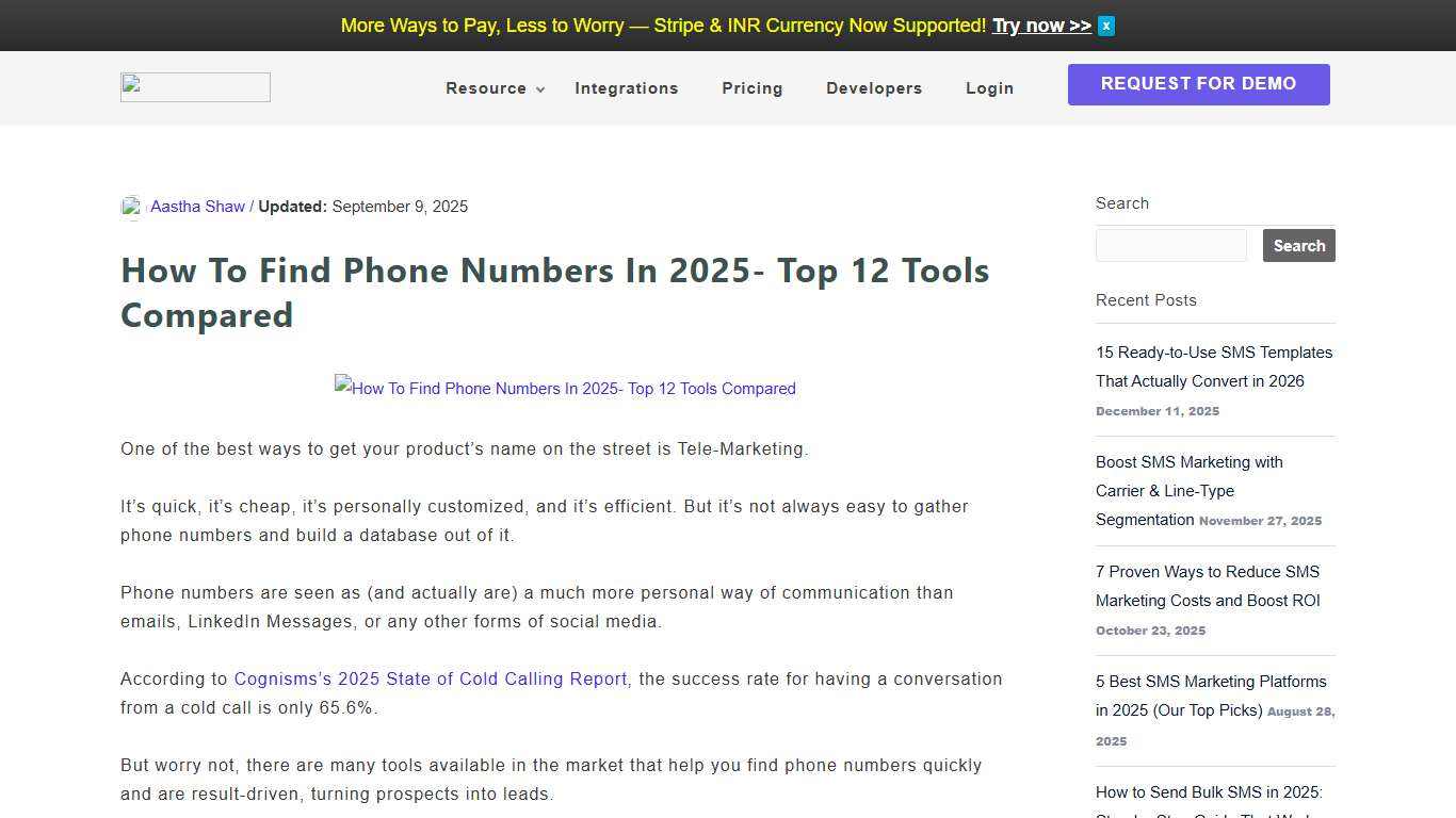 How To Find Phone Numbers In 2025- Top 12 Tools Compared
